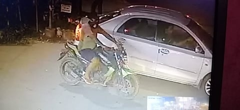 தாம்பரத்தில் பிடிப்பட்ட முகமூடி திருடன்!!!