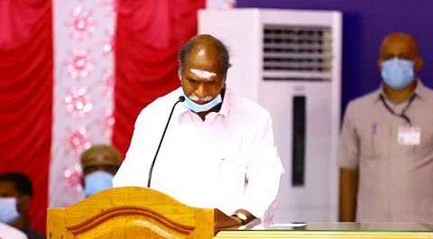 தாய்வழிச் சாதிசான்றிதழ் குறித்து அறிவித்தார் புதுச்சேரி முதலமைச்சர்!