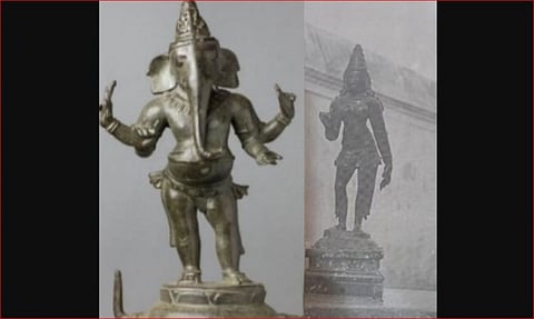 40 வருடங்களுக்கு முன்பு திருடப்பட்டது...இப்போ அமெரிக்காவில் கண்டுபிடிப்பு!