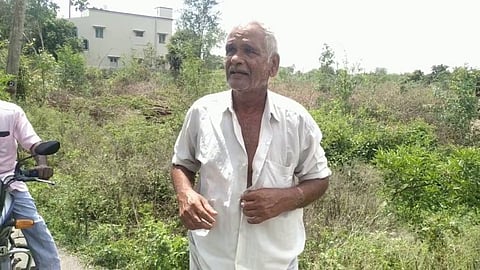 ஆசிட் வீசி கொள்ளை சம்பவத்தில் ஈடுபட முயலும் மர்ம நபர்கள்...?