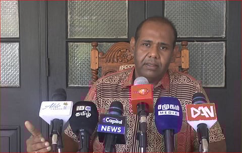 இலங்கை அதிபரின் செயல்பாடுகள் குறித்து நாடாளுமன்ற உறுப்பினர் குற்றச்சாட்டு!