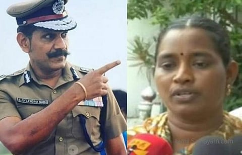 கள்ளக்குறிச்சி மாணவியின் தாயார் திடீரென்று டி.ஜி.பியிடம் அளித்த மனு!