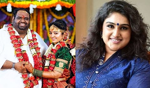 கர்மா திருப்பி கொடுக்கும் - வனிதா சொன்னது ரவீந்திரனுக்கா?