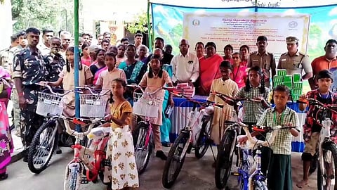 நேர்டு தொண்டு நிறுவனம் - வனத்துறை இணைந்து நடத்திய விழிப்புணர்வு முகாம்...!!