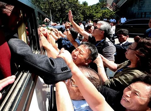 வட கொரியா மற்றும் தென் கொரியா இடையே பேச்சுவார்த்தை!