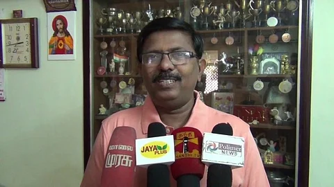 மீண்டும் தமிழக ஹாக்கி சங்க தலைவரான சேகர் மனோகரன்...!