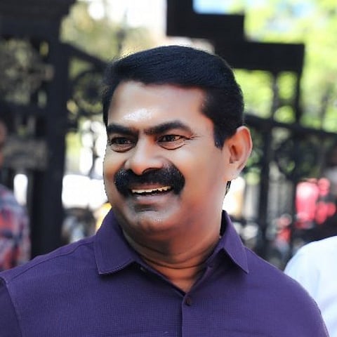 சாவித்திரி கண்ணன் கைது...யாரை காப்பாற்றுவதற்காக? சீமான் கண்டனம்!