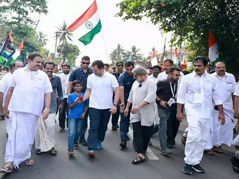 கேரளாவில் ராகுல் காந்தியின் 2ம் நாள் பயணம் தொடக்கம்...!