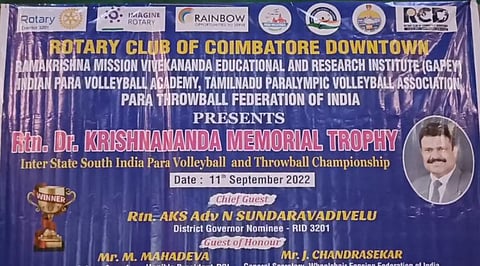 பாரா வாலிபால் - ஆண்கள் பிரிவில் தமிழக அணி முதலிடம்...!