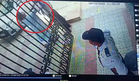 ஜெயிலுக்கு போன இரண்டாவது நாளே பெயிலில் வந்த பெண்!!!