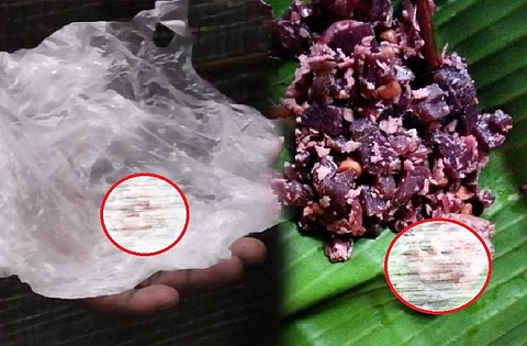சைவ உணவில் கிடைத்த "எலி" தலை!!! பதறி போன கஸ்டமர்!!!