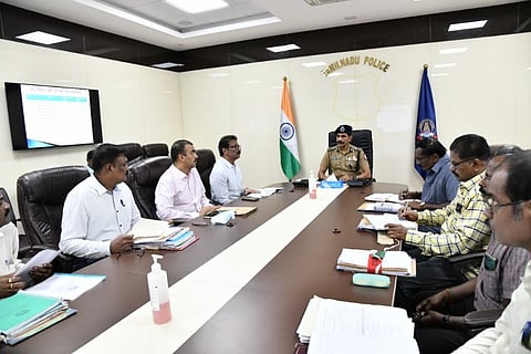 பழமை வாய்ந்த புராதன சிலைகளை மீட்க நடவடிக்கை...! டிஜிபி தலைமையில் சிறப்பு ஆய்வுக் கூட்டம்..!