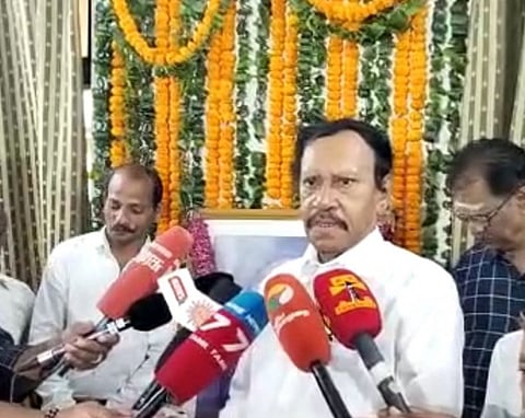 அமைச்சர்கள் மீது வழக்கு அரசியல் காழ்ப்புணர்ச்சி...நாடாளுமன்ற உறுப்பினர் குற்றச்சாட்டு!
