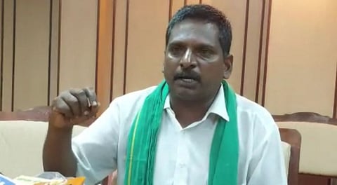 அதிகாரிகள் அலட்சியம்...விவசாயிகள் வேதனை!