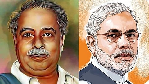 ’அண்ணா மாடல்’ vs ’மோடி மாடல்’
