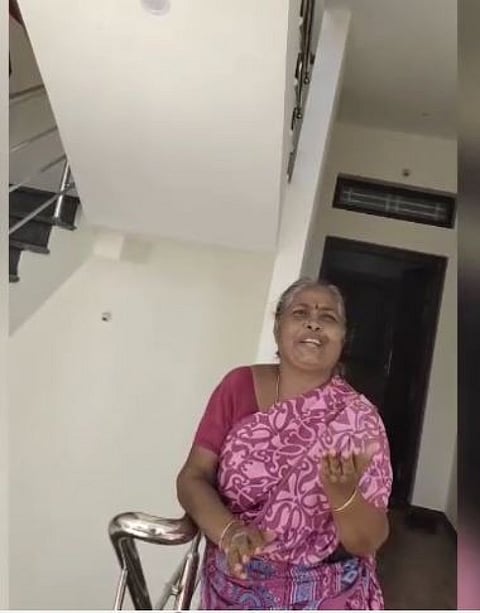 இந்த சமுதாயத்தினருக்கு வீடு கிடையாது...பகிரங்கமாக பேசும் பெண்மணி...வைரலாகும் வீடியோ!