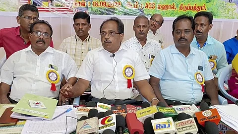 மருந்தாளுனர் சங்க மாநில செயற்குழு குழு கூட்டம்...!