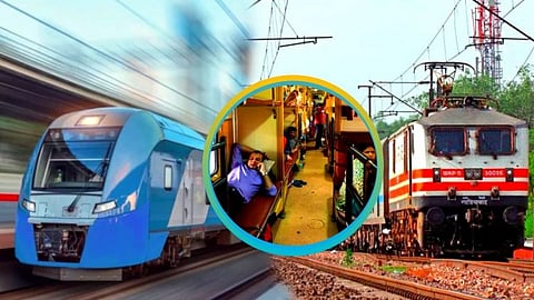 ரயில்களில் சக பயணிகளுக்கு தொந்தரவு அளித்தால் கடும் நடவடிக்கை - ரயில்வே அமைச்சகம் உத்தரவு!