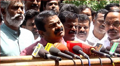 நாடு அரசியலமைப்பு படி செயல்படவில்லை...மாறாக...சீமான் பேச்சு!