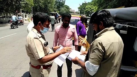 ஆட்டோ டிரைவர்களுக்கு ஆர்.டி.ஓ அறிவுரை!