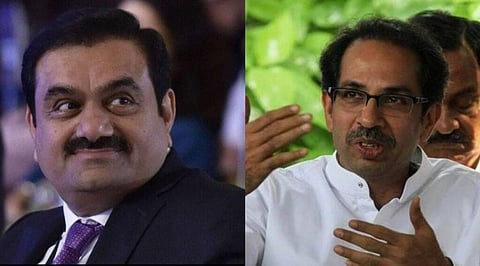 உத்தவ் தாக்கரேவுடன் அதானி சந்திப்பு!