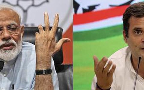 பாஜக காங்கிரஸின் தேர்தல் செலவு இத்தனை கோடியா?