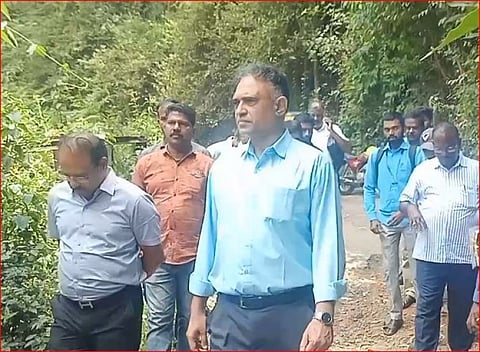 தென்னக ரயில்வே பொது மேலாளர் குன்னூரில் ஆய்வு!