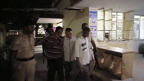 மூன்று நைட்டி கொள்ளையர்கள் கைது! போலீசார் தடாலடி!