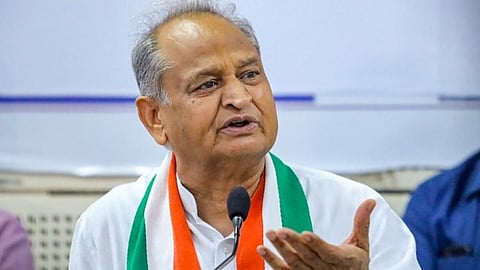 முதலமைச்சர் பதவியை ராஜினாமா செய்கிறாரா அசோக் கெலாட்!!!