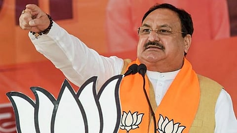 ஜே.பி.நட்டா கூறியது பொய்யின் உச்சம்...!விமர்சிக்கும் சமூக ஆர்வலர்கள்...!!