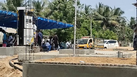 மீனவர்களுக்காக மானிய டீசல் விற்பனை நிலையம்...! திறந்து வைத்த சட்டமன்ற உறுப்பினர்..!