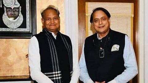 அசோக் கெலாட், சசி தரூர் இடையே போட்டி...யார் அடுத்த காங்கிரஸ் தலைவர்?