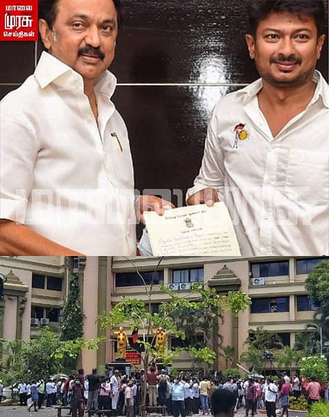 சூடுப் பிடிக்கும் திமுக மாவட்டப் நிர்வாகிகளுக்கான இறுதிக்கட்ட வேட்புமனுத் தாக்கல்