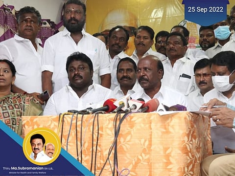 இனி தடுப்பூசி முகாம்கள் கிடையாது...அமைச்சர் சொன்னது என்ன?