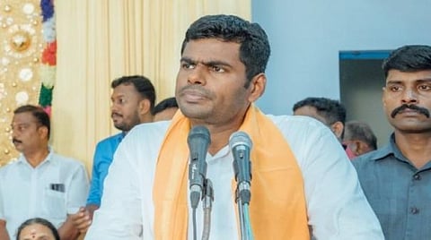 தவறு செய்யக்கூடிய அதிகாரிகள் தப்பிக்க முடியாது - அண்ணாமலை எச்சரிக்கை