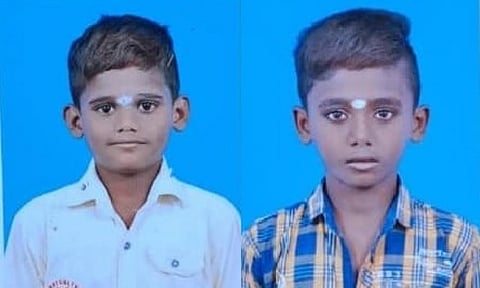 சகோதரனைக் காப்பாற்ற தானும் கிணற்றில் குதித்து இருவரும் பலி!