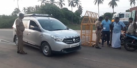 முத்துப்பேட்டையில் முன்னெச்சரிக்கை நடவடிக்கையாக போலீசார் தீவிர கண்காணிப்பு!