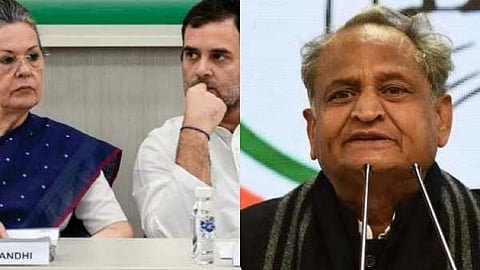 அசோக் கெலாட் தலைவர் தேர்தலில் இருந்து நீக்கமா? புதிய அழைப்பு யாருக்கு?