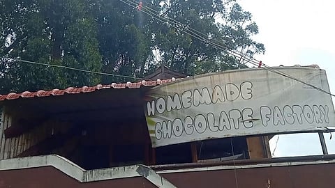 சாக்லேட் பேக்டரிக்குள் புகுந்த கரடி...! சிசிடிவி காட்சியில் சிக்கிய சம்பவம்..!