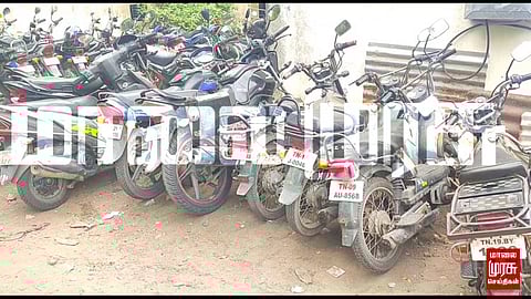 சிசிடிவி இல்லாததால் தொடர் வாகன திருட்டு!