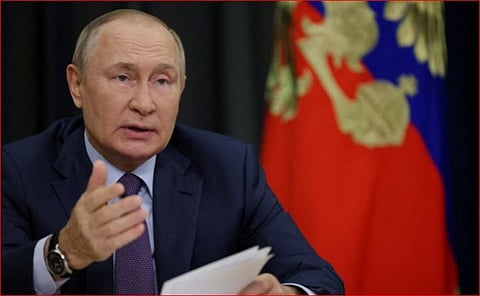 உக்ரைன் பகுதிகள் அதிகாரப்பூர்வமாக ரஷ்யாவில் இணைப்பு...புதின் கூறியது என்ன?