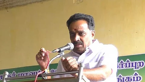 அரசு போதிய நிதி ஒதுக்குவதில்லை...முன்னாள் அமைச்சர் குற்றச்சாட்டு!