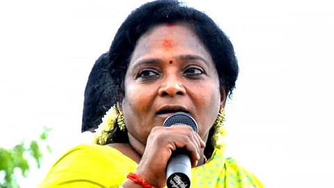 மின்துறை ஊழியர்களை வார்னிங் செய்த தமிழிசை...!