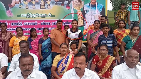 ஃப்ளோர் பாலில் சாதனை! திரிஷாவிற்கு பாராட்டு விழா!