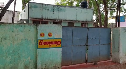 பட்டாசு லாரி ஓட்டுனர் விபத்தில் பலி...