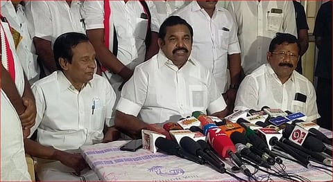 அதிமுக விவகாரத்தில் பாஜக தலையிடக் கூடாது...ஈபிஎஸ் திட்டவட்டம்!