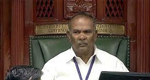 சட்டப்பேரவை கூட்டத்தொடர் தேதியை அறிவித்தார் சபாநாயகர்...!