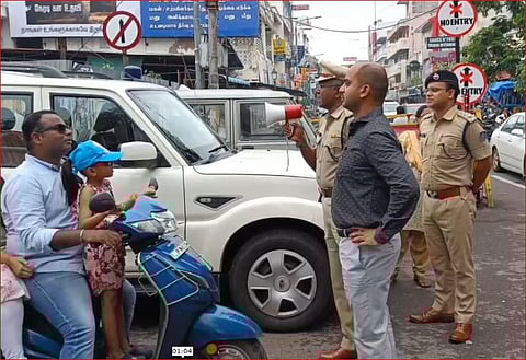 ஹெல்மெட் அணியவில்லை என்றால் ரூபாய் 1000 அபராதம்!