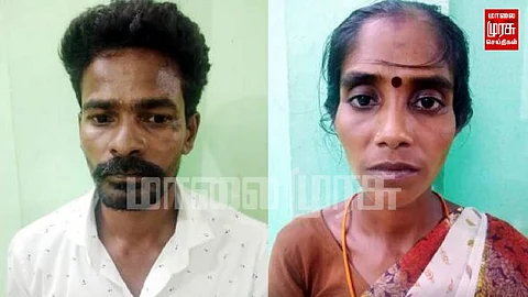 மனைவி கழுத்தை நெறித்து கொலை ... நாடகமாடிய கணவன் கைது ...