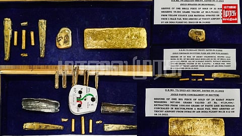 இரண்டு நாட்களில் லட்ச கணக்கில் தங்கம்... அதிரடி பறிமுதல் செய்த அதிகாரிகள்...